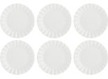 La Porcellana Bianca Set Di 6 Piatti Piani 26,5 Cm P003600001Z