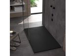 Piatto Doccia Rea Magnum Black 120X80