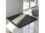 Piatto Doccia Rea Magnum Black 90X90