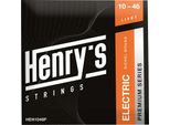 Corde Per Chitarra Elettrica Henry's Nickel Wound Premium 10-46