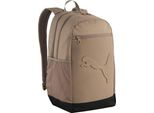 Puma Zaino Sportivo Zaino Con Scomparto Per Laptop Buzz Backpack 28L Totally Taupe Grigio Talpa