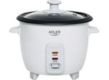 Adler Ad 6406 Rice Cooker Black, Stainless Steel 1000 W