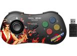 8Bitdo Mai Shiranui Controller Wireless In Stile Snk Neo Geo Cd - Compatibile Con Pc Windows, Android E Neo Geo Mini
