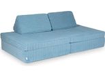 Casetta Montessori Standard - Blu Waffle