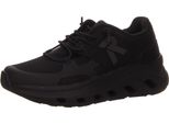 Rieker Donna Sneaker Slip-On Scarpa Nera, Colore:Nero, Eu Size:42
