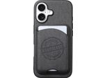 Inf Custodia Per Samsung S24 Ultra Con Portacarte In Tpu+Pu - Nera, 2 Pezzi