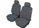 Coprisedili Auto Coprisedili Anteriori Grigi Per Hyundai I20 2 Ii (15-)