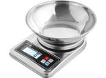 Inf Bilancia Da Cucina Elettronica In Acciaio Inox, 3 Kg, Per Uso Domestico