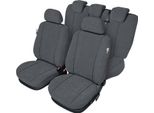 Set Coprisedili Auto Grigio Per Hyundai I20 2 Ii (15-)