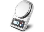 Inf Bilancia Da Cucina Elettronica In Acciaio Inox 5KG/1G Per Uso Domestico