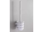 Badaccessoire-Set HEINE HOME, silber (silberfarben), Kunststoff, Stahl, Badaccessoires-Sets