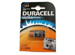 Duracell 42096 Ultra Photo CR123A (DL123) - Lithium Batterie, 3 V