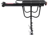 Portapacchi Universale Per Bicicletta Posteriore | Capacità Di Carico: 50 Kg | Reggisella In Alluminio | Portaborse Per City Bike | Portapacchi Per Mountain Bike Con Sgancio Rapido | Colore Nero | Accessori Per Bicicletta