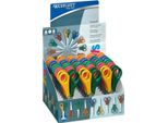 30X Westcott E-2151S Forbici Per Bambini Con Manico In Plastica Colorata, Dritte 13Cm/5