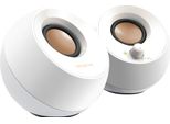 Creative Pebble 2.0 Altoparlante Usb Bianco