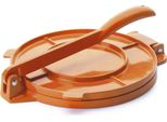 Pressa Per Tortilla Ibili, Alluminio, 20 Cm, Arancione