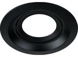 Faretto Da Incasso A Soffitto Irid Black Rotondo EDO777136 Edo