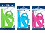 Set Geometria 20Cm 4 Elementi Staedtler