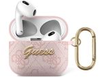Guess Gua34Gsmp Airpods 3 CoverróżOwy/Rosa 4G Script Metal Collection