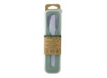Amefa 059205PC04A42 Mobil'pocket 4-Teiliges Besteckset FüR Unterwegs, Edelstahl