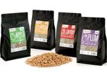 Set Di Pellet Bbq-Toro A Base Di Legno 100% Frutta, 4 Tipi Da 1 Kg Ciascuno, Pellet Per Affumicatori Per Barbecue, Pellet Per Barbecue