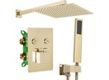 Set Doccia Da Incasso Rea Fenix Davis Gold Box