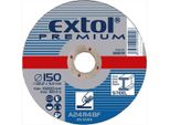 Extol Premium Disco Di Smerigliatura In Acciaio (8808700) Disco Di Smerigliatura In Acciaio, 115X6,0X22,2Mm