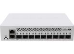 Switch Router Cloud Mikrotik CRS310-1G-5S-4S+IN, Cpu 800Mhz, 256MB Ram, 5Xsfp, 4Xsfp+, 1X Gbe, Lcd, Inclusa Licenza L5. Licenza L5