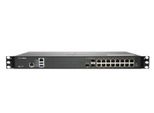 Sonicwall Nsa 2700 Managed L2 Gigabit Ethernet (10/100/1000) 1U Schwarz