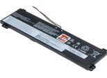 Batteria T6 Power Per Lenovo V330-15IKB, Li-Poly, 7,6 V, 4030 Mah (30 Wh), Nero