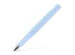 Faber-Castell 140849 FABER-CASTELL Penna Stilografica Grip 2010 Harmony, Blu Chiaro, F