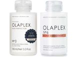 Olaplex Perfezionatore Per Capelli N. 3 100Ml + Olaplex Lisciatore Di Legami N. 6 100Ml