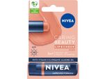 Nivea Caring Beauty 3In1 Rossetto Nudo 4,8 G