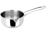 Pentola Ibili-Prisma, Acciaio Inossidabile 18/10, 18 Cm, 1,9 L, Argento