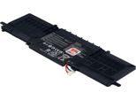 Batteria T6 Power Per Asus Zenbook 13 UX333FN, Li-Poly, 11,55 V, 4335 Mah (50 Wh), Nero