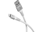 Goobay 74511 Cavo Lightning 1 M Bianco
