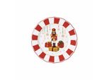 Natale Amore Rosso, Piatto Piano 22 Cm, Hutschenreuther 2025