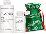 Olaplex Balsamo Di Mantenimento N.5 + Perfezionatore Per Capelli N.3 + Worek Na Prezent - Klasyczny Zielony 20X30Cm