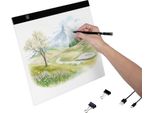 Tavoletta Luminosa A Led B4 - Pad Da Disegno Alimentato Via Usb - Scatola Luminosa Professionale Per Disegno E Progettazione