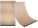 Sportello Di Ricambio Di Alta Qualità Per La Porta Degli Animali Domestici, Sportello 133,4X206,4 Mm, In Pvc, Resistente Alle Intemperie - Ideale Per Cani E Gatti