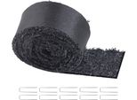 Rotolo Di Gomma Per Pacciamatura 18 Mm - Tappeto Di Protezione Dalle Erbacce - Velo Da Giardino Per Erbacce - Ideale Per Camminamenti - Dimensioni 3X0,11 M