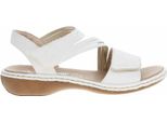 Sandali Donna Rieker 65964-80 Weiss 38