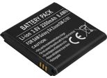 Avizar, Batteria Agli Ioni Di Litio 3,8 V 2200Mah Compatibile Con Galaxy S4 Zoom - Potenza Extra,