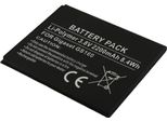 Avizar, Batteria Per Gigaset GS160 / GS170 3,8 V 2200Mah Li-Ion, Nero