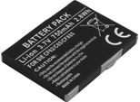 Avizar, Batteria Di Ricambio Siemens C65 3,7 V 750 Mah Li-Ion, Nero