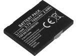 Avizar, Batteria Di Ricambio Siemens CX65/M65/S65 3,7 V 700 Mah Li-Ion, Nero