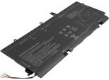 Avizar, Batteria Li-Polymer 3945Mah 11,4V Per Hp Elitebook 1040 G3 Laptop, Schwarz