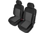 Coprisedili Auto Coprisedili Anteriori Grigio Scuro Per Hyundai I10 2 Ii (13-)