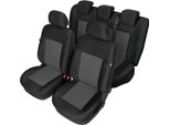 Coprisedili Auto Set Di Coprisedili Grigio Scuro Per Hyundai I20 2 Ii (15-)
