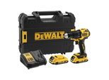 Dewalt Akku-Schlagbohrschrauber DCD709D2T-QW, 18 V, 2 Ah)
